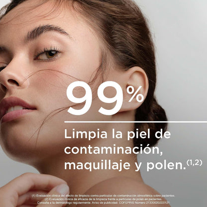 BIODERMA, Agua Micelar, Sensibio H2O, Desmaquillante para Piel Sensible, Calma y Reduce la Irritación, 500 ml