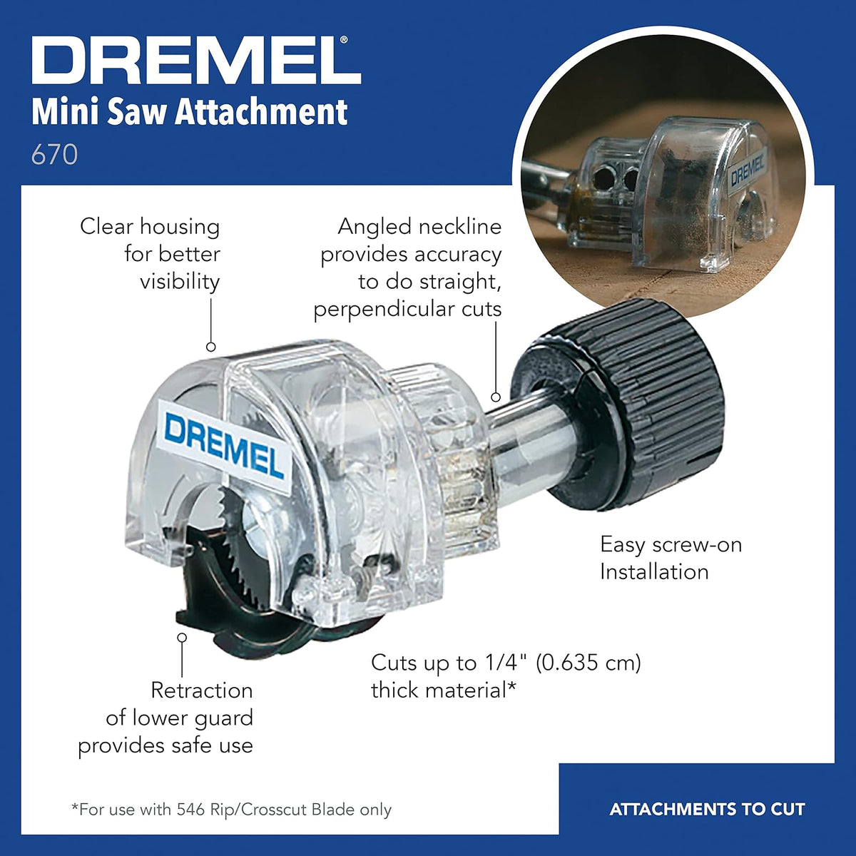 Dremel 670-01 Minisierra