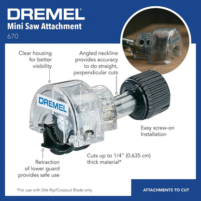 Dremel 670-01 Minisierra