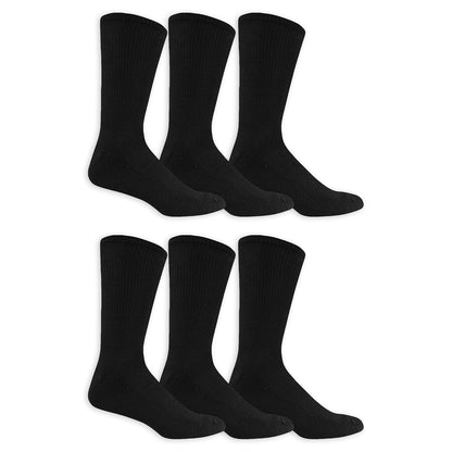 Dr. Scholl's Diabetes & Circulator Socks - 4 & 6 Pair Packs - Non-binding Moisture Management CalcetínHombre