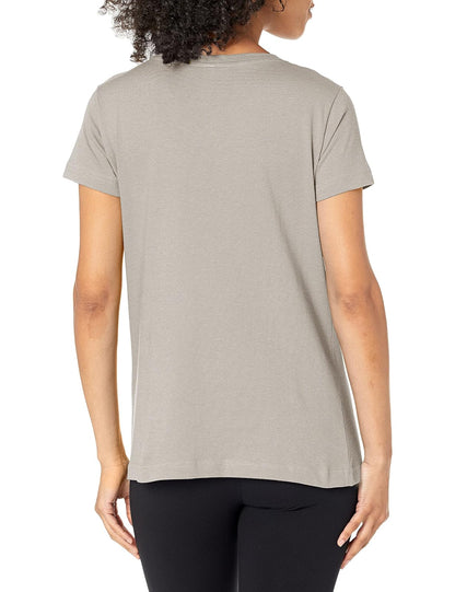 AquaGuard Camiseta de Manga Corta con Cuello en V para Mujer