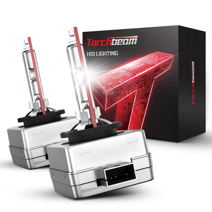 Torchbeam Bombillas HID Xenón D3S/D1S 6000K - D1S
