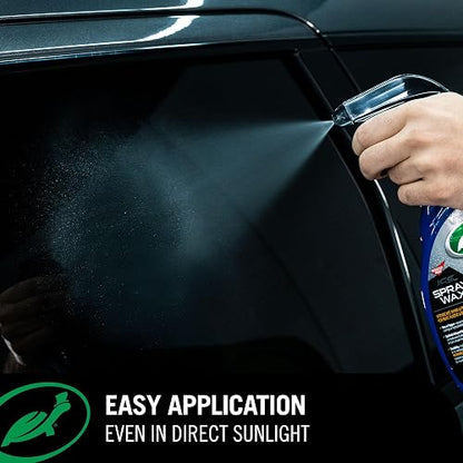 Turtle Wax T-477R Ice Spray Wax - 20 Oz. | 20 oz, aerosol, protección superior, autolavado