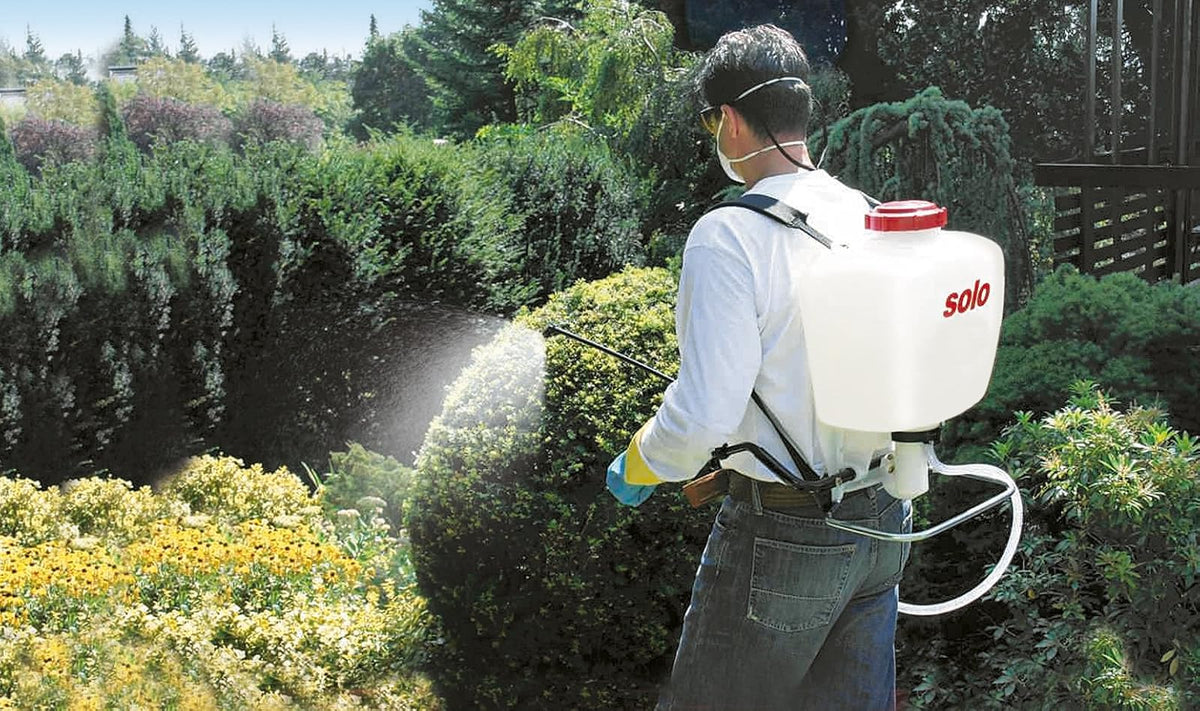 Solo 425 pulverizador Profesional de 4 galones, Amplio Rango de presión de hasta 90 PSI