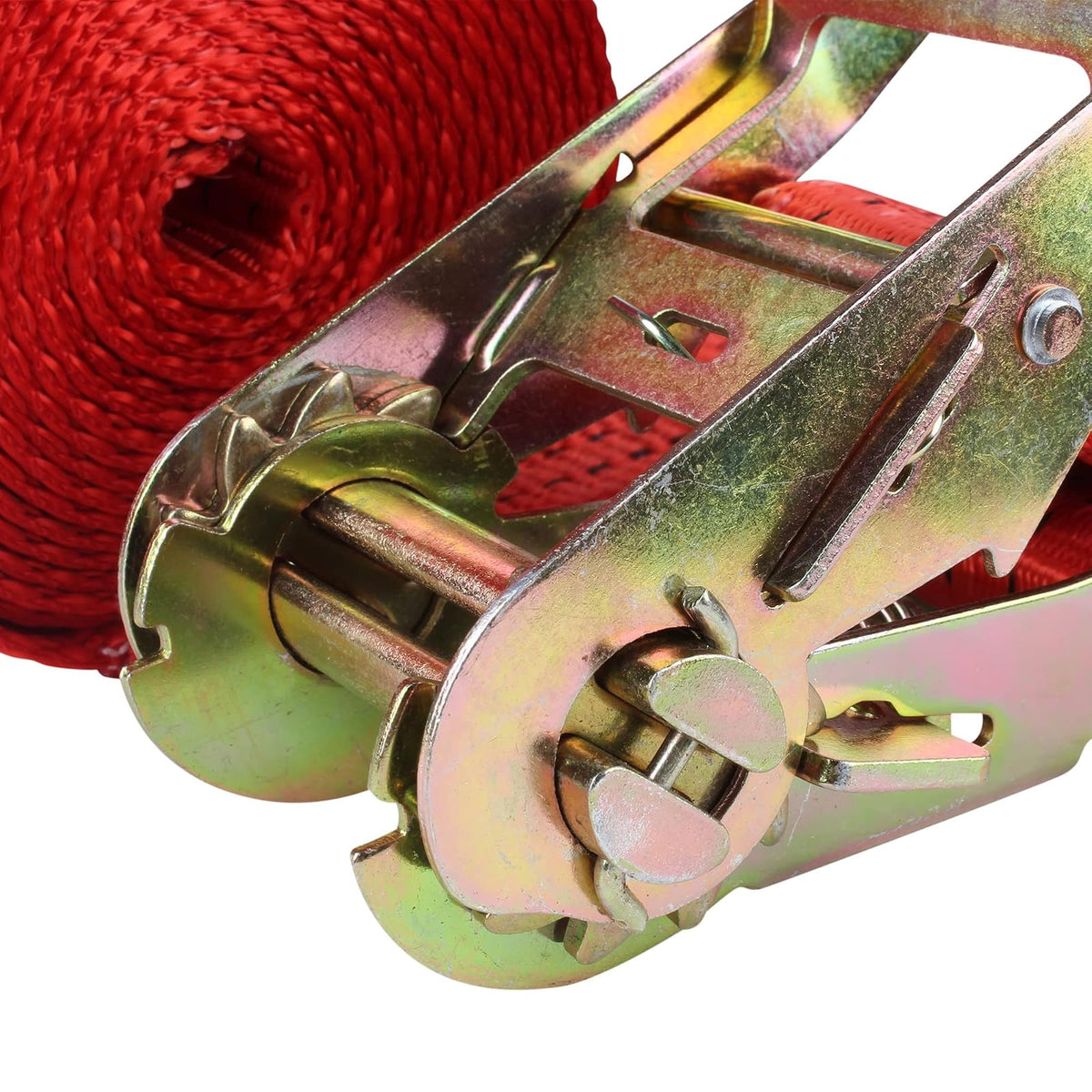 MIKEL´S Cinturón Tensor para Sujetar Carga 2” 1.5 Ton 4.5 MTS