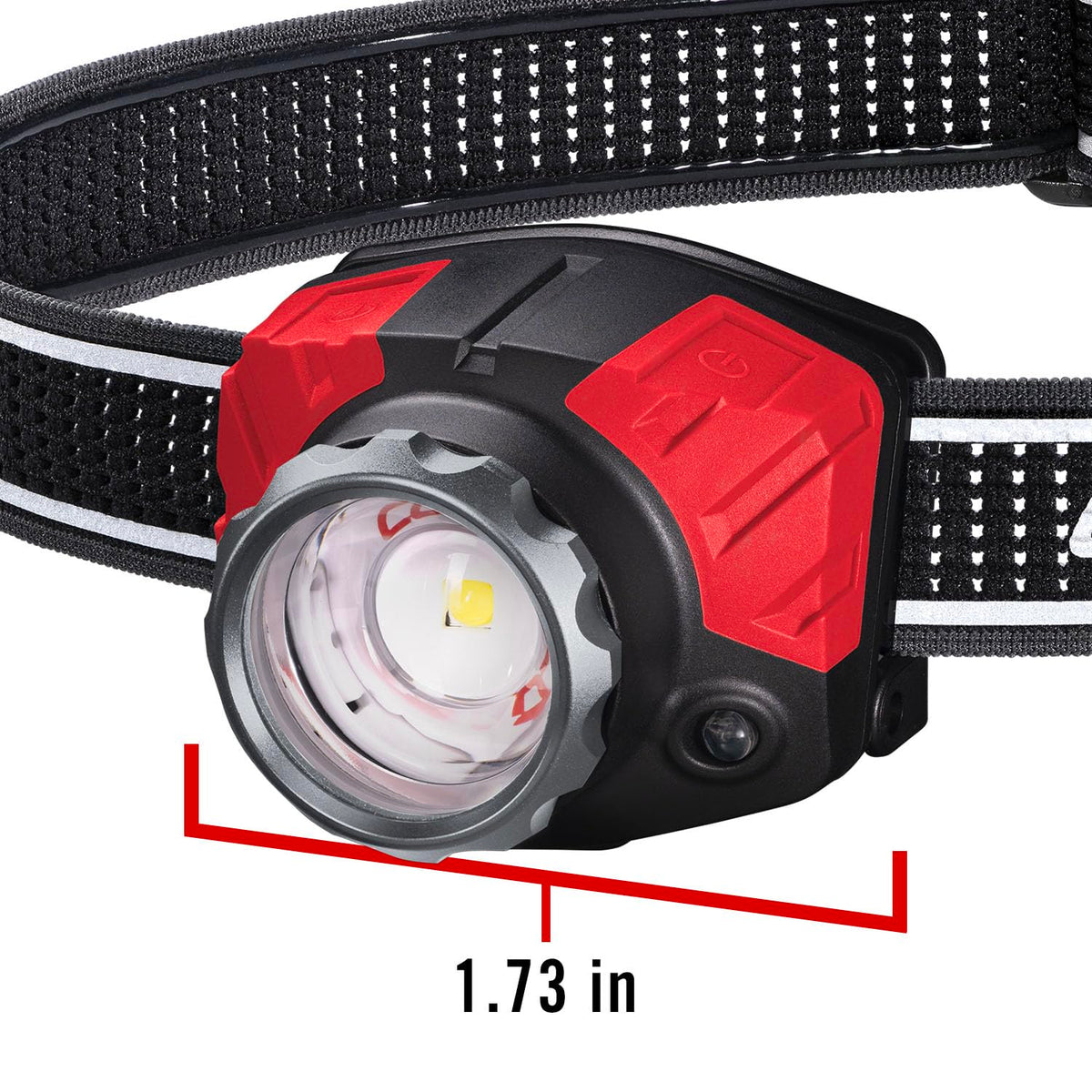 Coast® FL85R 1000 lúmenes tricolor (blanco/rojo/verde) Focusing LED recargable faros delanteros con batería recargable incorporada