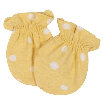 Gerber Paquete de 4 manoplas Manoplasbebés niñas