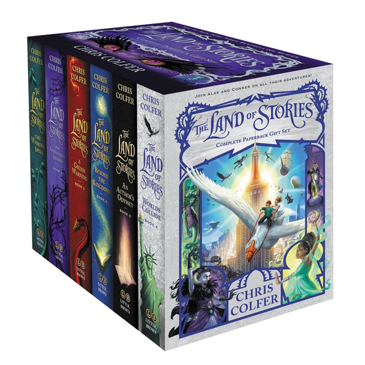 The Land of Stories Set: Land of Stories Chirs Colfer Collection 6 Books Box Set