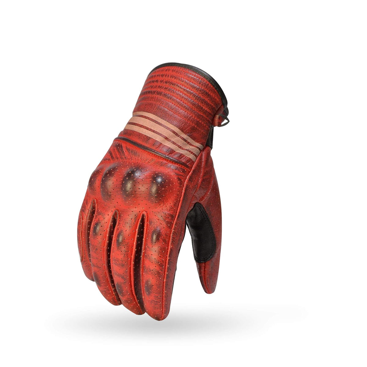 TORC Guantes de actividad deportiva para hombres, Cuero sintético, Gancho y bucle, Ambidiestra, Hombres, guantes para moto, guantes