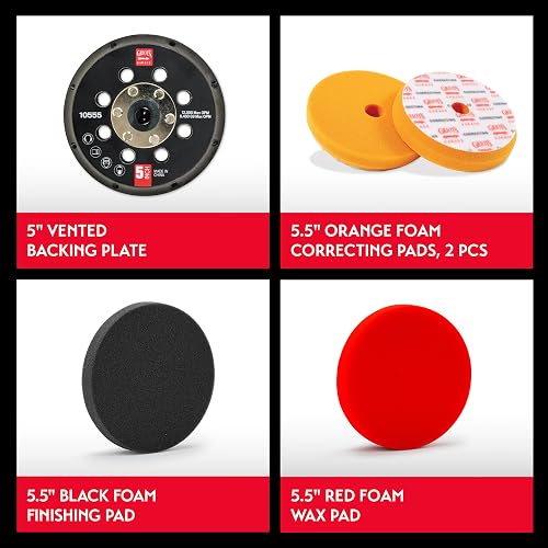 Griot's Garage 10515 5" Orbital Conversion Kit