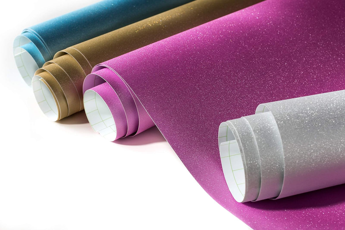 Cricut 2004549 Fucsia 12X48 Vinilo brillante