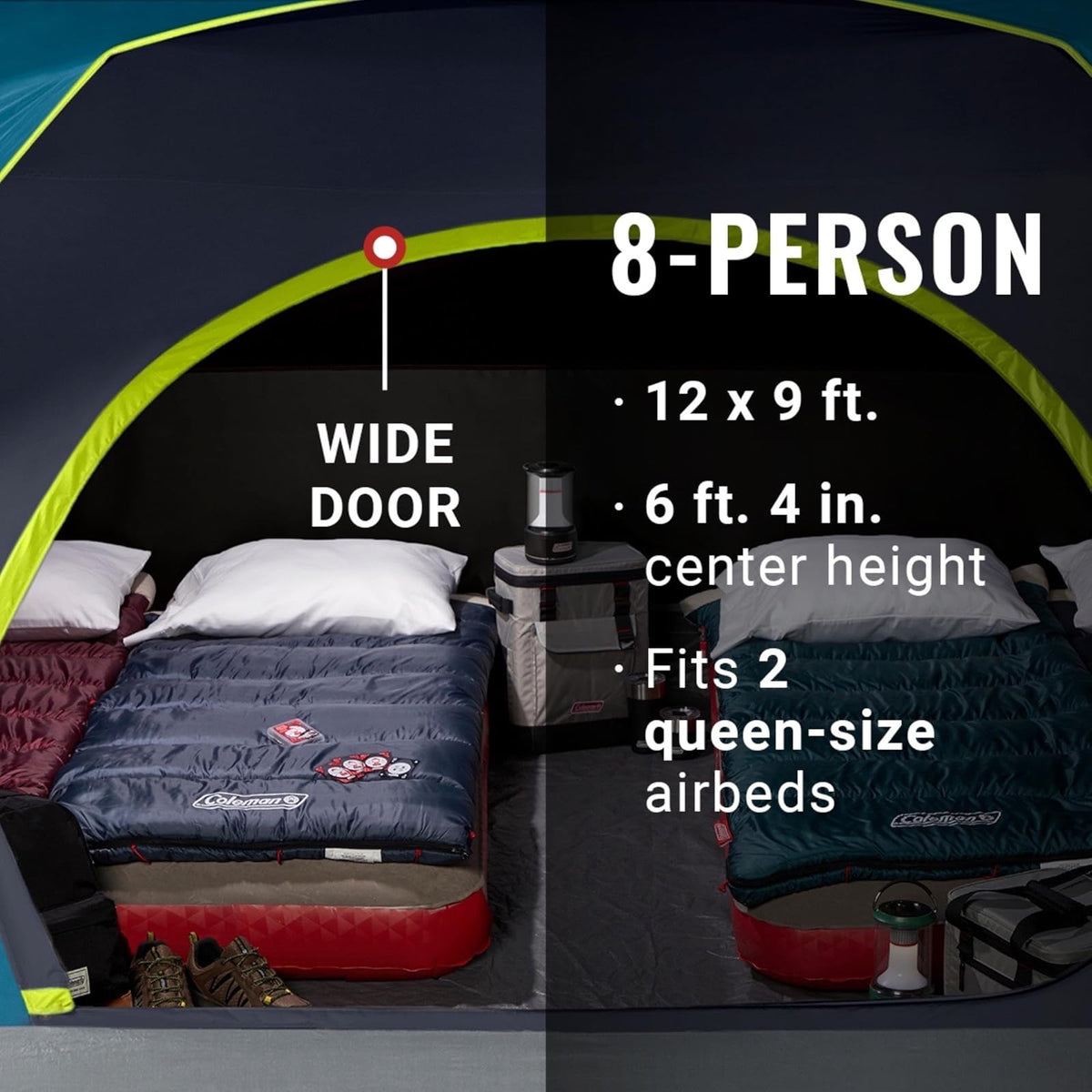 Coleman Skydome Dark Room Tent