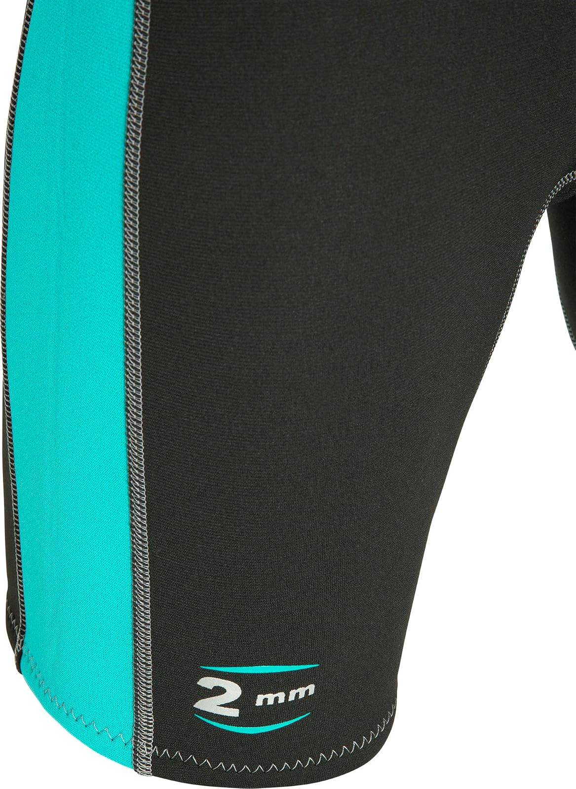 Cressi Hombre y Mujeres; Traje de Neopreno con Cremallera Frontal Completa para natación, esnórquel, Buceo - Lido Short: diseñado en Italia