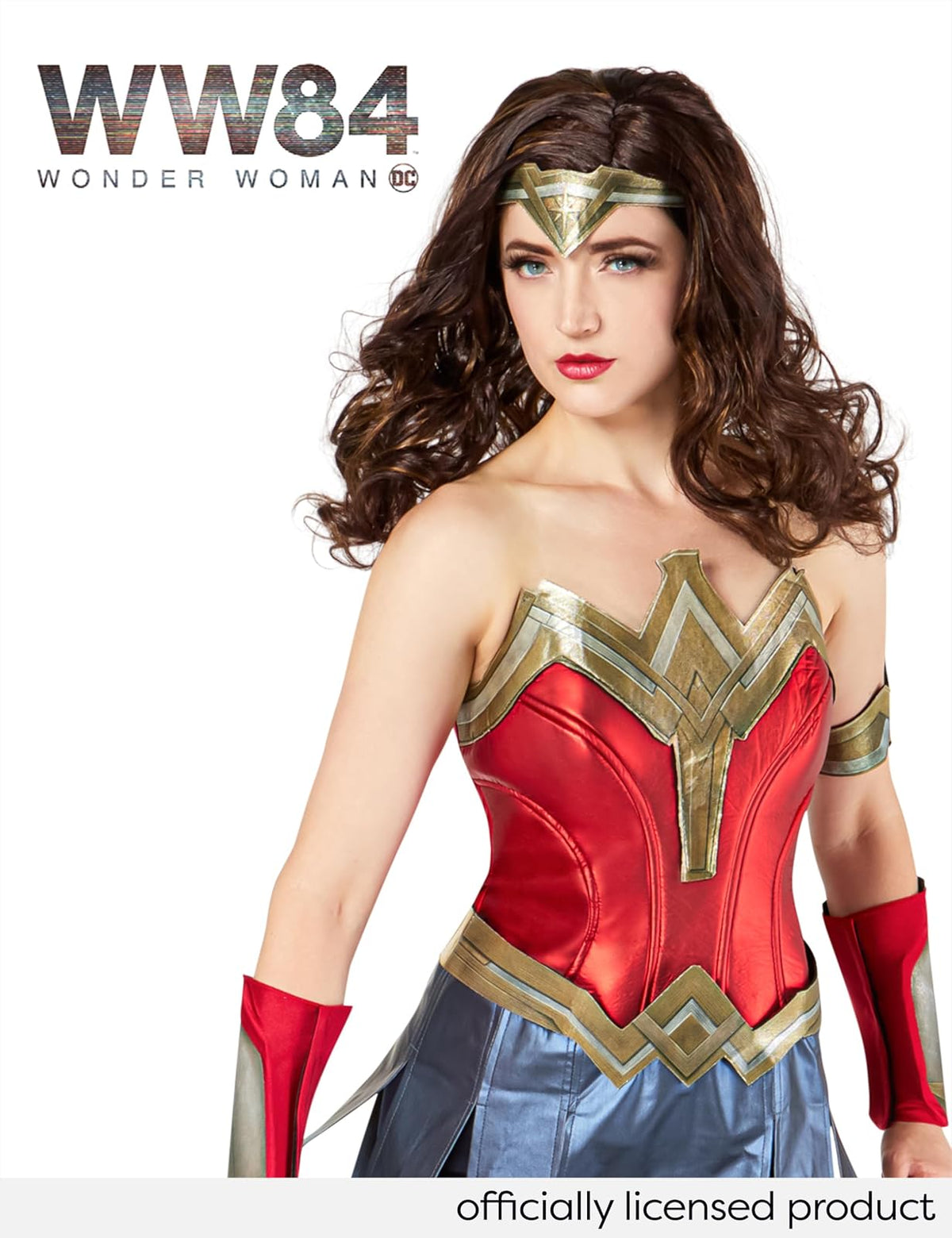 Rubie'S - Disfraz de DC Comics Wonder Woman 84 para Mujer