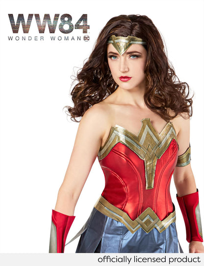 Rubie'S - Disfraz de DC Comics Wonder Woman 84 para Mujer
