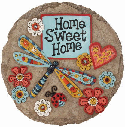Spoontiques Home Dragonfly Stepping Stone