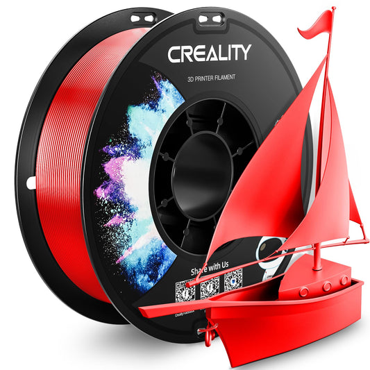 CREALITY - Filamento PETG de 1,75 mm, 1 kg, rojo