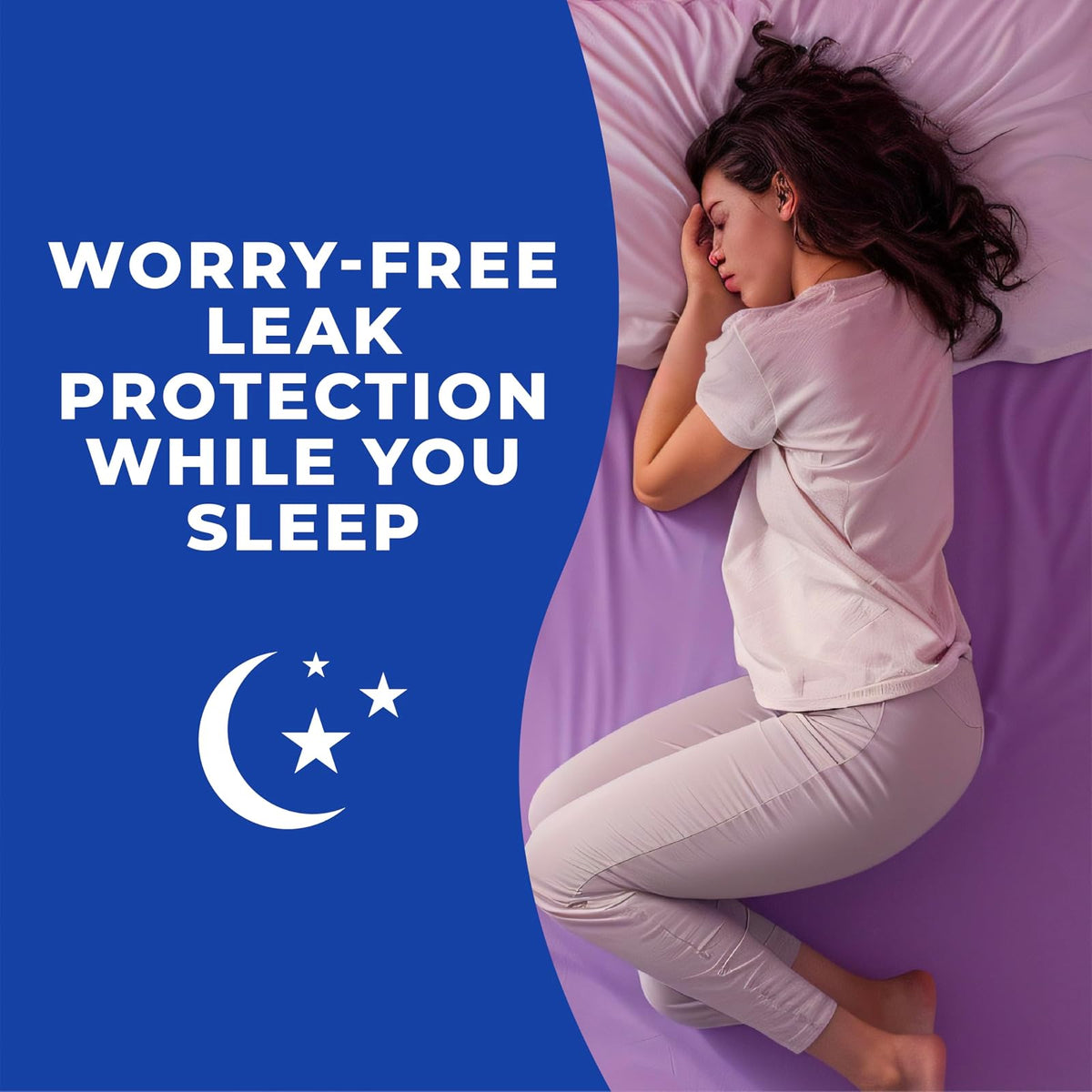 Stayfree Ultra Thin Pads for Women, Overnight with Wings, 40 Count (Pack of 3)