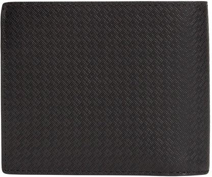 Tommy Hilfiger Cartera Bifold Wallet para para Hombre, Negro