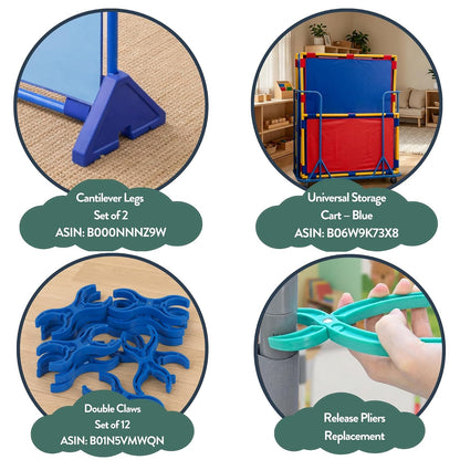 Big Screen PlayPanel – Azul cielo