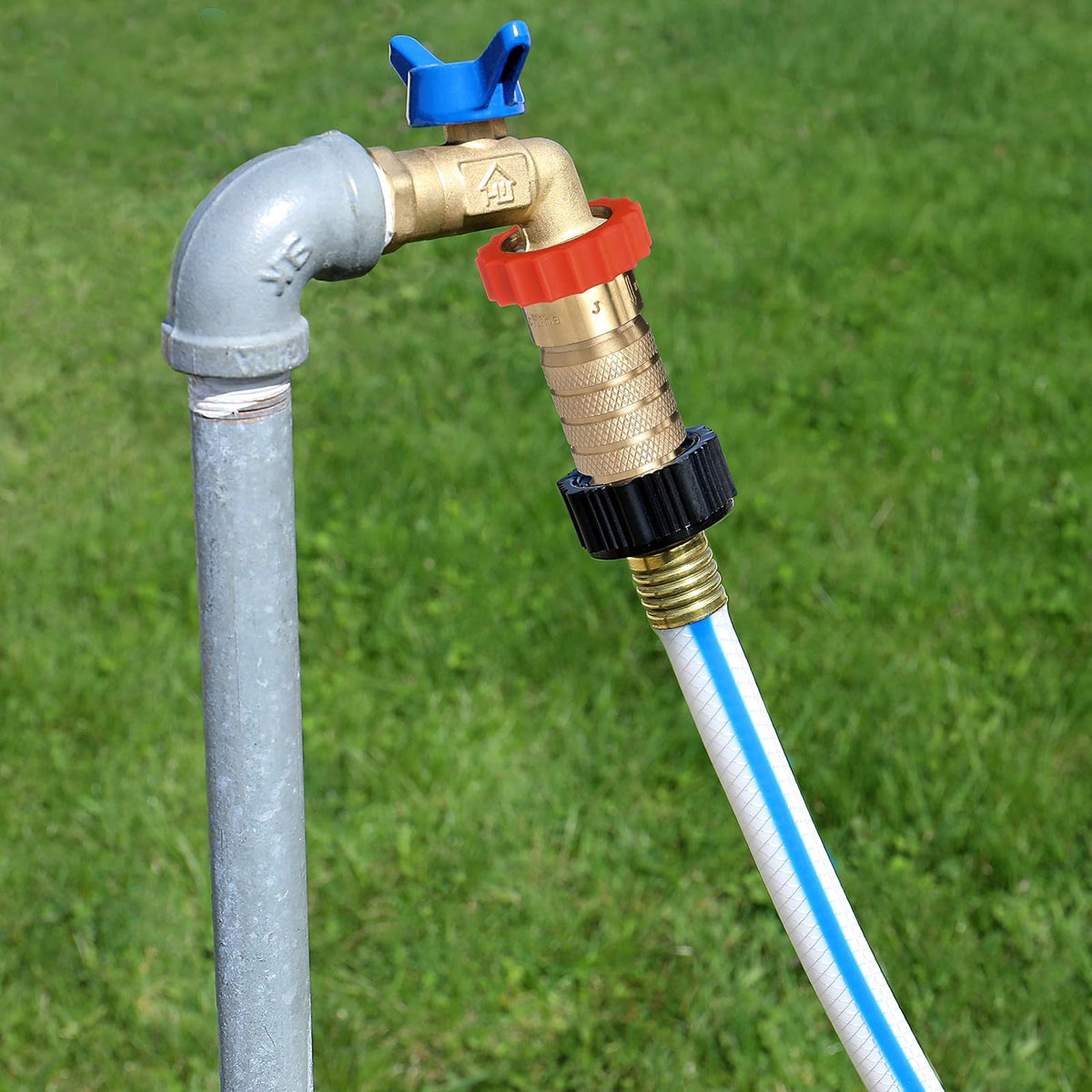 Valterra Regulador de Agua Latón sin Plomo para Caravana RV 50-55 PSI