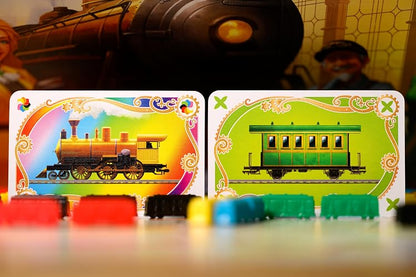 ¡Aventureros al Tren! Juego de Estrategia de Trenes para Adultos y Familias De 2 a 5 Jugadores en Español