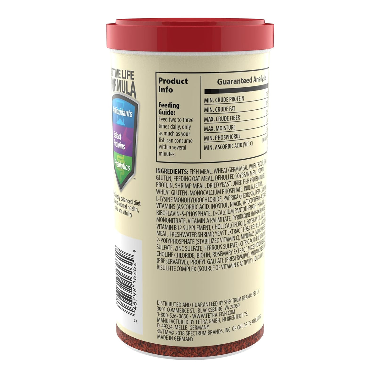 Tetra TetraColor Alimento granulado para peces tropicales