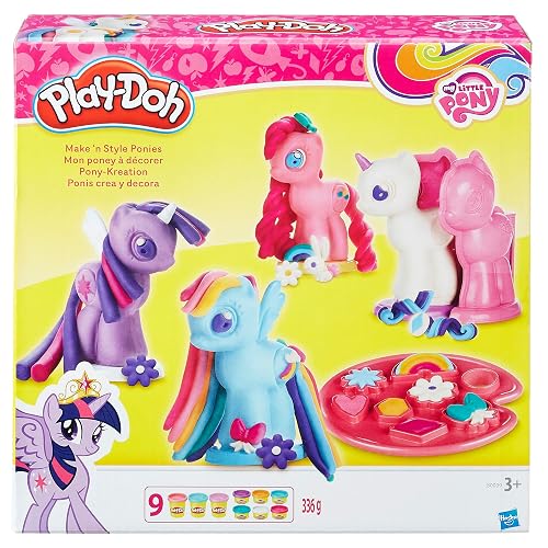 Play-Doh Moldea Y Estiliza Tu Pony