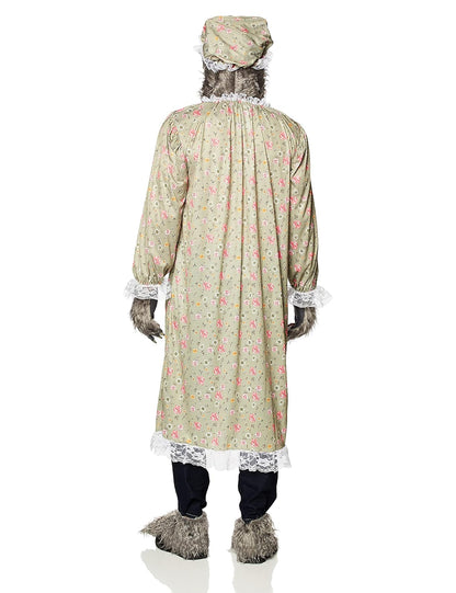 California Costumes Men's Wolf Granny Costume