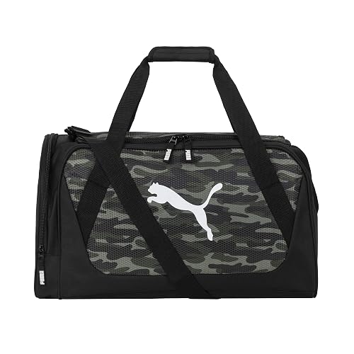 PUMA Evercat Form Factor Bolsa de lona, Camo Verde, Uno-Talla