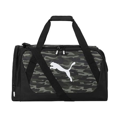 PUMA Evercat Form Factor Bolsa de lona, Camo Verde, Uno-Talla