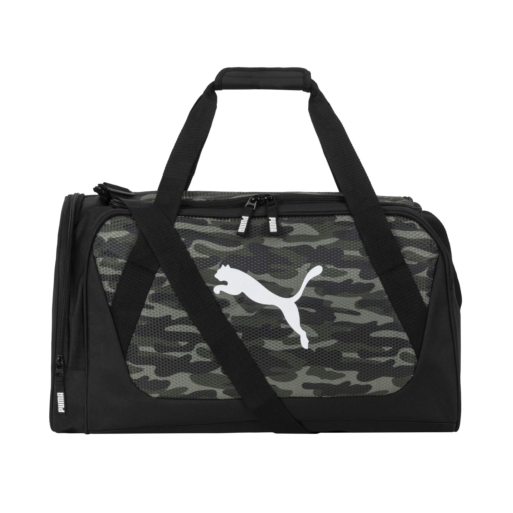PUMA Evercat Form Factor Bolsa de lona, Camo Verde, Uno-Talla