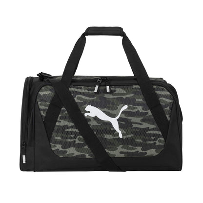 PUMA Evercat Form Factor Bolsa de lona, Camo Verde, Uno-Talla
