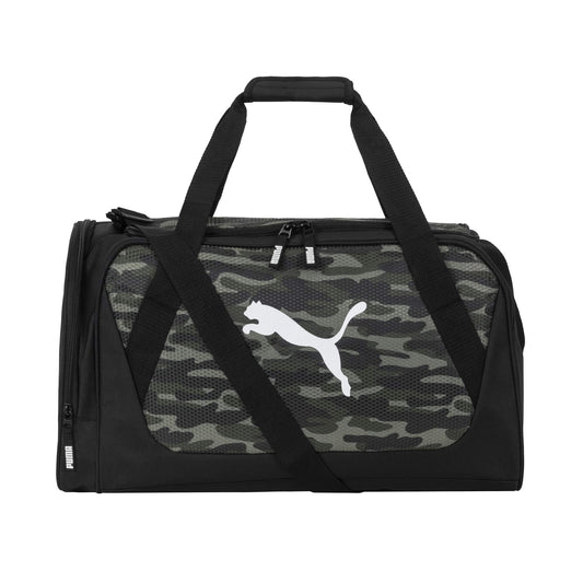 PUMA Evercat Form Factor Bolsa de lona, Camo Verde, Uno-Talla