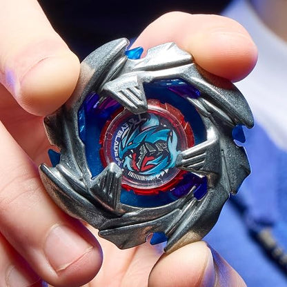 Beyblade X Cobalt Dragoon 2-60C Trompo Metal Rotación Izquierda