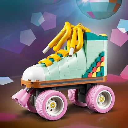 LEGO Creator Patín Retro Juguete Convertible en minipatineta o grabadora 31148