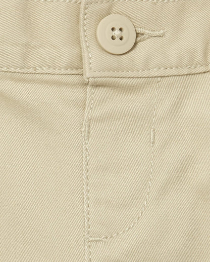 The Children's Place Pantalones Chinos Delgados, Paquete de Dos Pantalones para bebés niñas