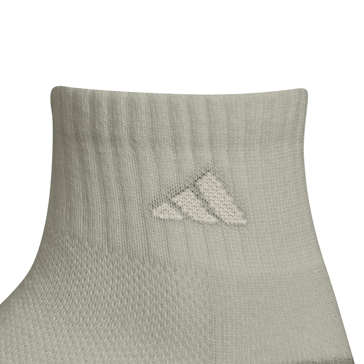 adidas Calcetines deportivos acolchados (6 pares) para niños, niños y niñas, ajuste por encima del tobillo, tela duradera Calcetín de cuarto Niños