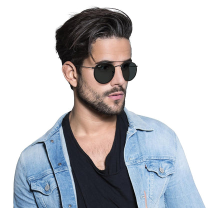 Ray-Ban Gafas de metal para mujeres