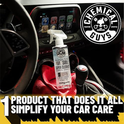 Chemical Guys SPI_993_1602 Limpiador de superficies incoloro e inodoro, seguro para automóviles, camiones, SUV, Jeeps, motocicletas, caravanas y más, 16 fl. oz, paquete de 2