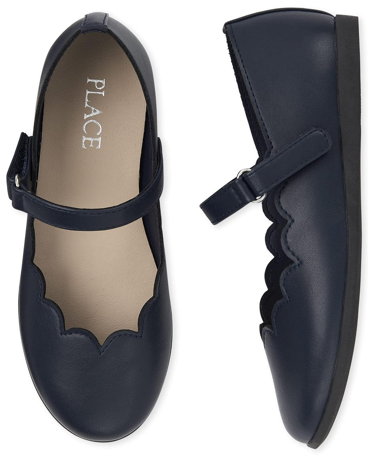 The Children's Place Closed Toe Maryjane Flats Zapatos Planos Mary Jane para niña
