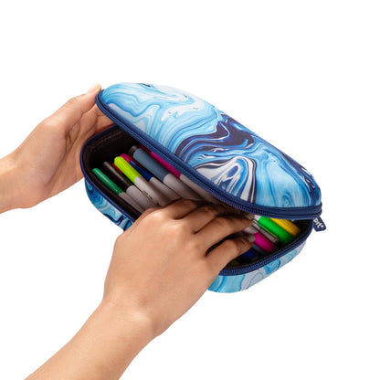ZIPIT Estuche Azul para lápices | Estuche de gran capacidad | Estuche escolar para niñas y niños
