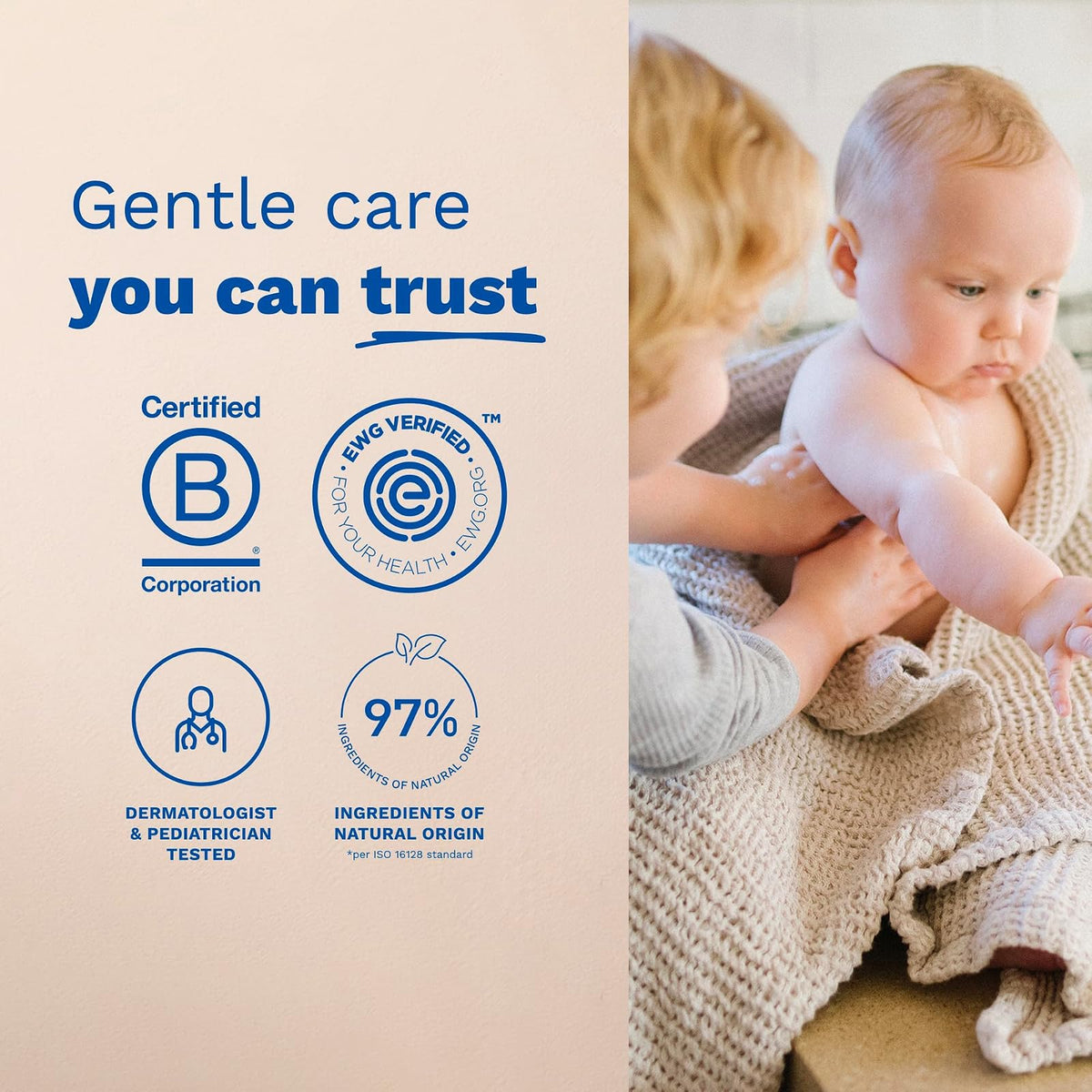 Mustela BIO, Gel Orgánico de Árnica y Caléndula, 100ml