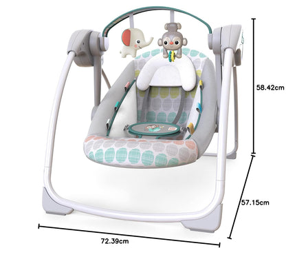 Bright Starts Columpio Automático Portátil para Bebés