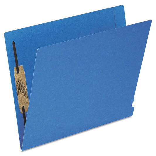 Pendaflex H10U13BL - Carpeta de expansión reforzada, dos cierres, letra, azul (caja de 50)