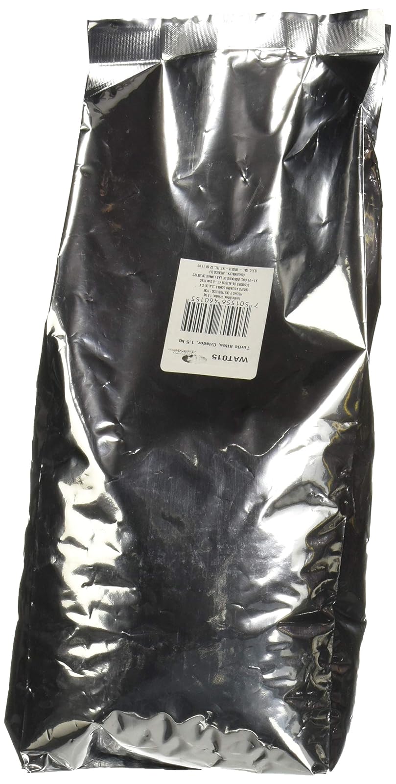 Wardley Lomas Turtle Bites 1.5 kg Alimento para Tortugas y Reptiles Acuáticos Flotante con Vitaminas y Calcio