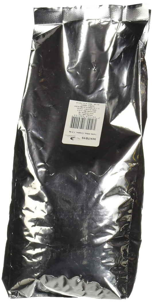 Wardley Lomas Turtle Bites 1.5 kg Alimento para Tortugas y Reptiles Acuáticos Flotante con Vitaminas y Calcio