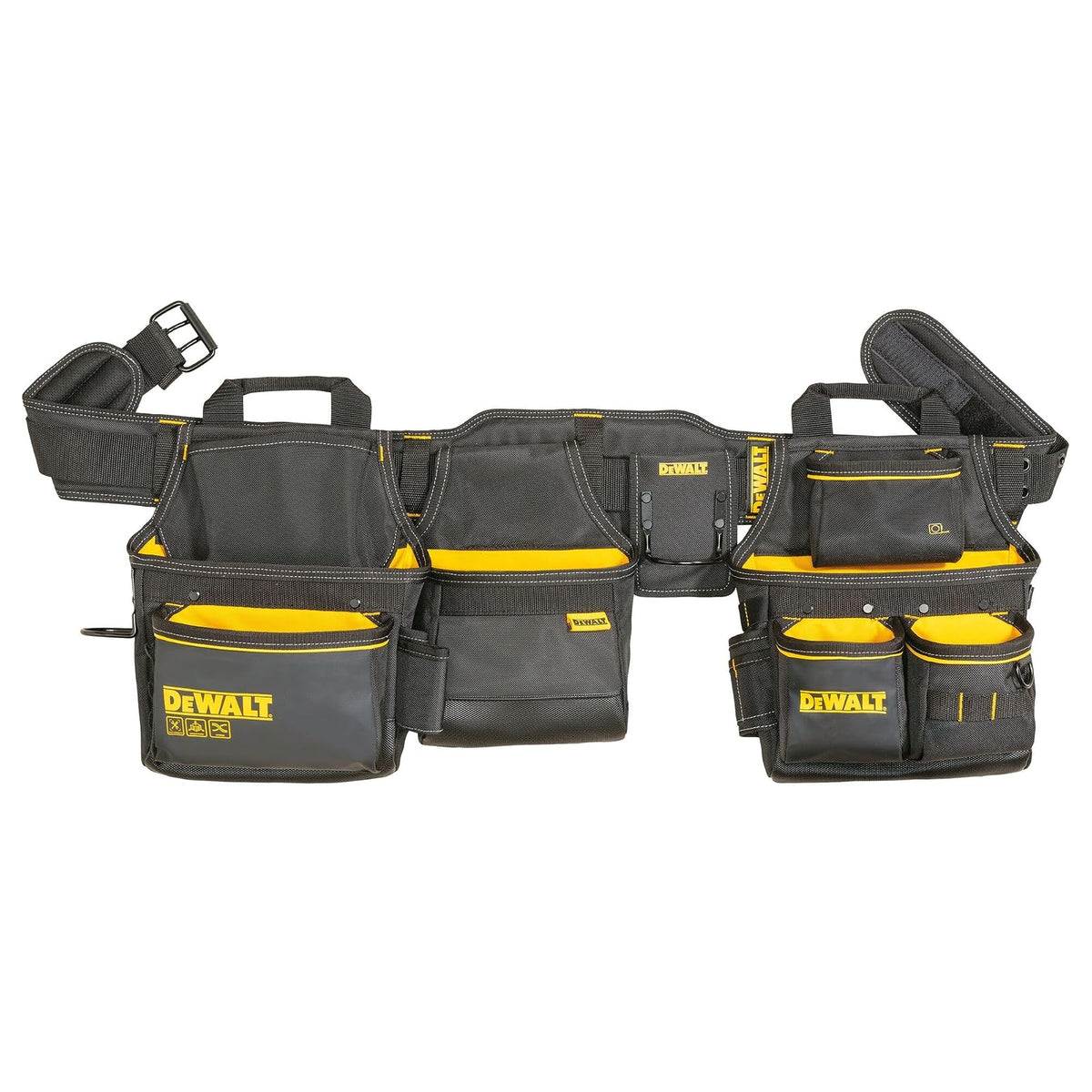 DeWalt Cinturón Porta Herramientas con Bolsas - Una talla - Plataforma de herramientas