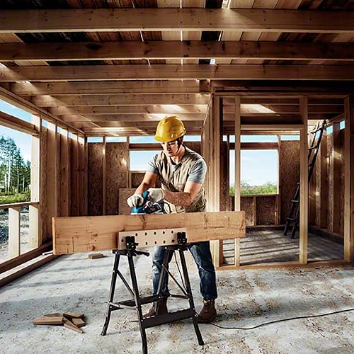 Bosch Cepillo para madera GHO 700, 700W