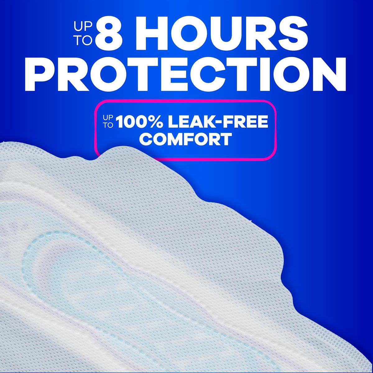 Always Ultra Thin Size 2 Feminine Pads without Wings, Super Absorbency, Unscented, 40 Count - Pack of 3 (120 Total Count) (Packaging May Vary)
